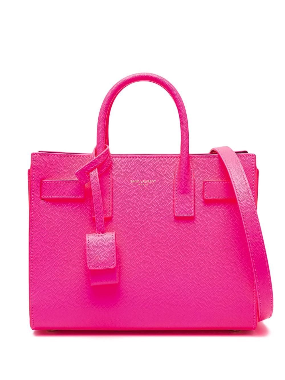 Saint Laurent nano Sac du Jour tote bag - Pink von Saint Laurent