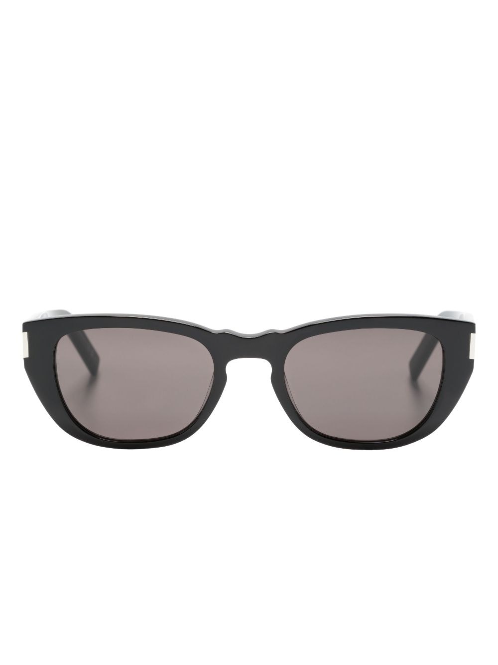 Saint Laurent square-frame sunglasses - Black von Saint Laurent
