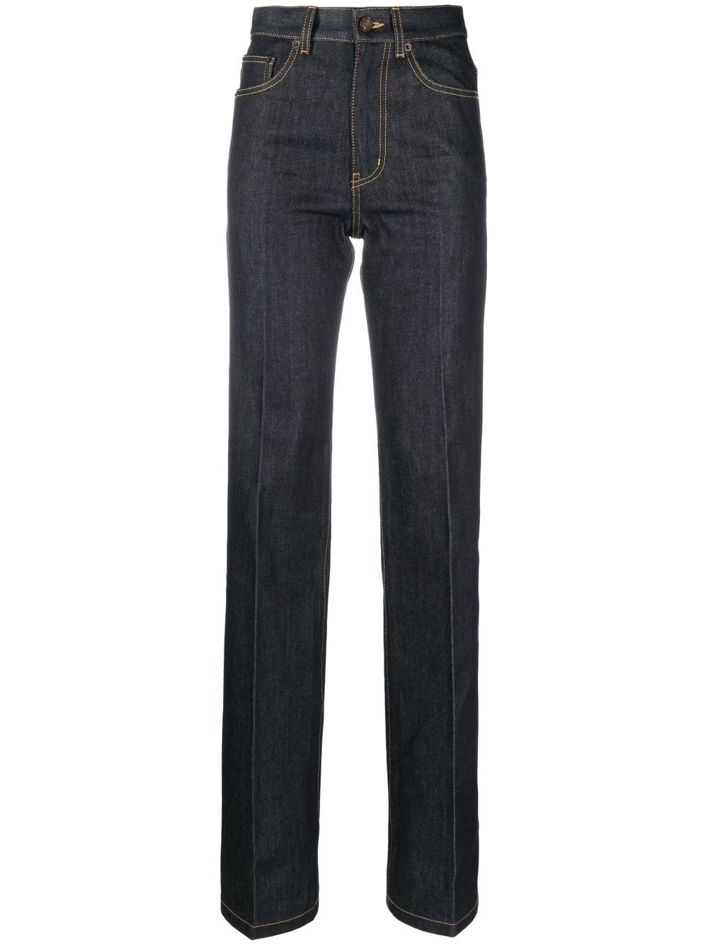 Saint Laurent straight-leg jeans - Blue von Saint Laurent