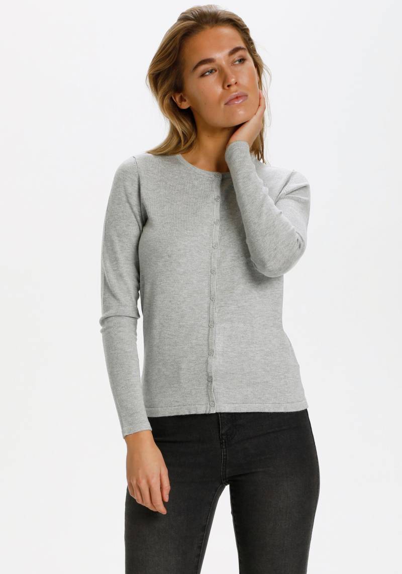 Saint Tropez Strickjacke »A8661, MilaSZ R-Neck Cardigan« von Saint Tropez