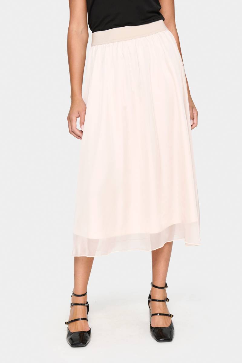 Saint Tropez Midirock »CoralSZ Skirt«, aus Chiffon von Saint Tropez
