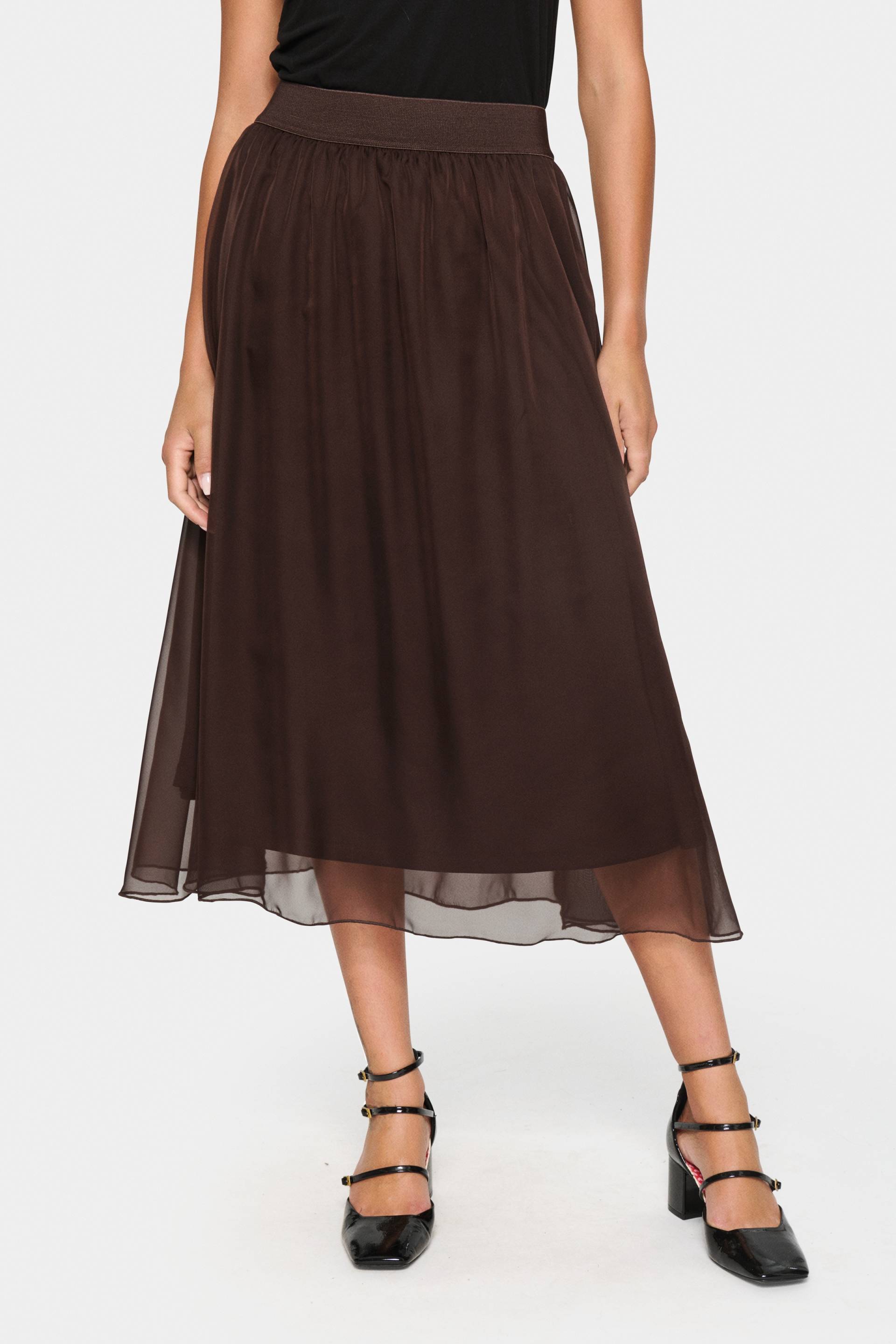 Saint Tropez Midirock »CoralSZ Skirt«, aus Chiffon Saint Tropez Midirock »CoralSZ Skirt«, aus Chiffon von Saint Tropez