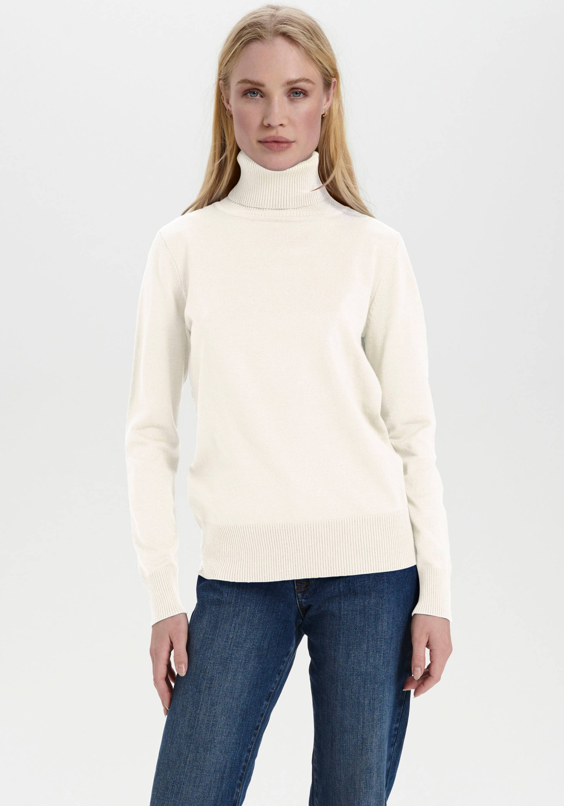 Saint Tropez Rollkragenpullover »MilaSZ J2046« von Saint Tropez