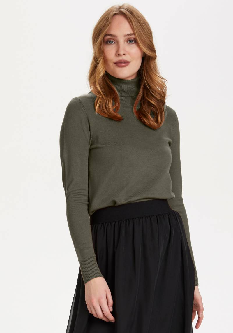 Saint Tropez Rollkragenpullover »MilaSZ J2046«, mit Viskose von Saint Tropez