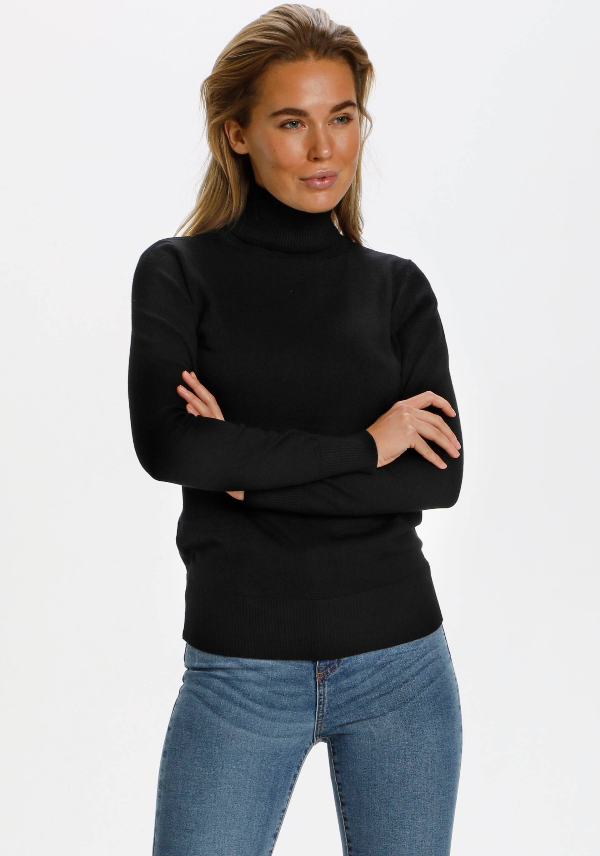 Saint Tropez Rollkragenpullover »MilaSZ J2046« von Saint Tropez