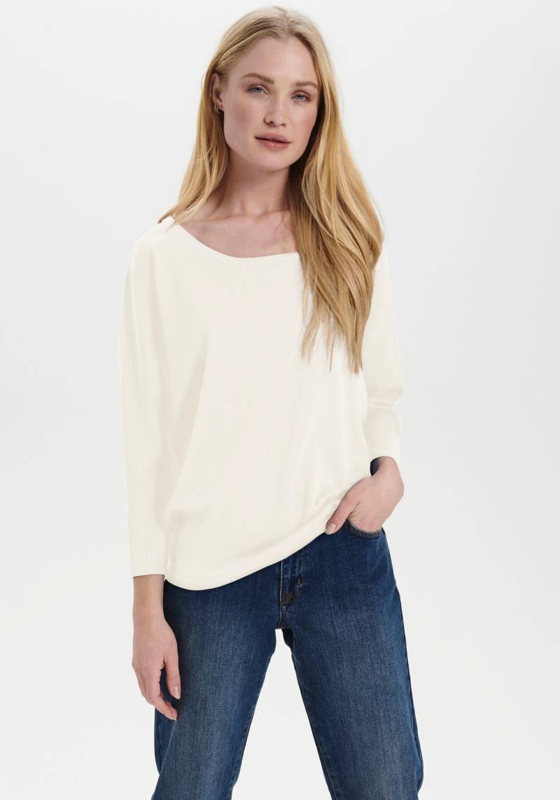 Saint Tropez Rundhalspullover »A2561, MilaSZ R-Neck« von Saint Tropez
