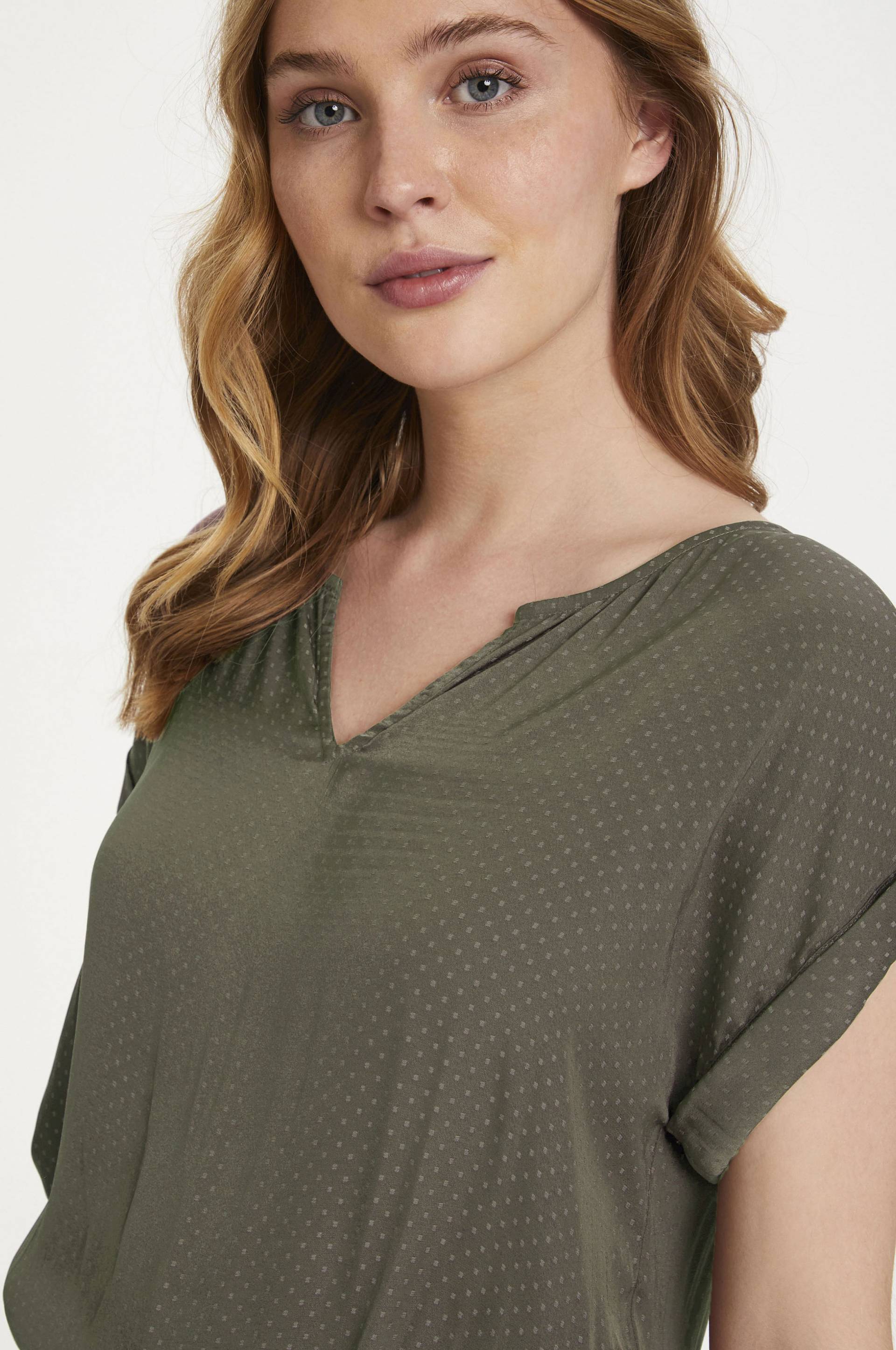 Saint Tropez Shirtbluse »BrianaSZ SS Top« von Saint Tropez