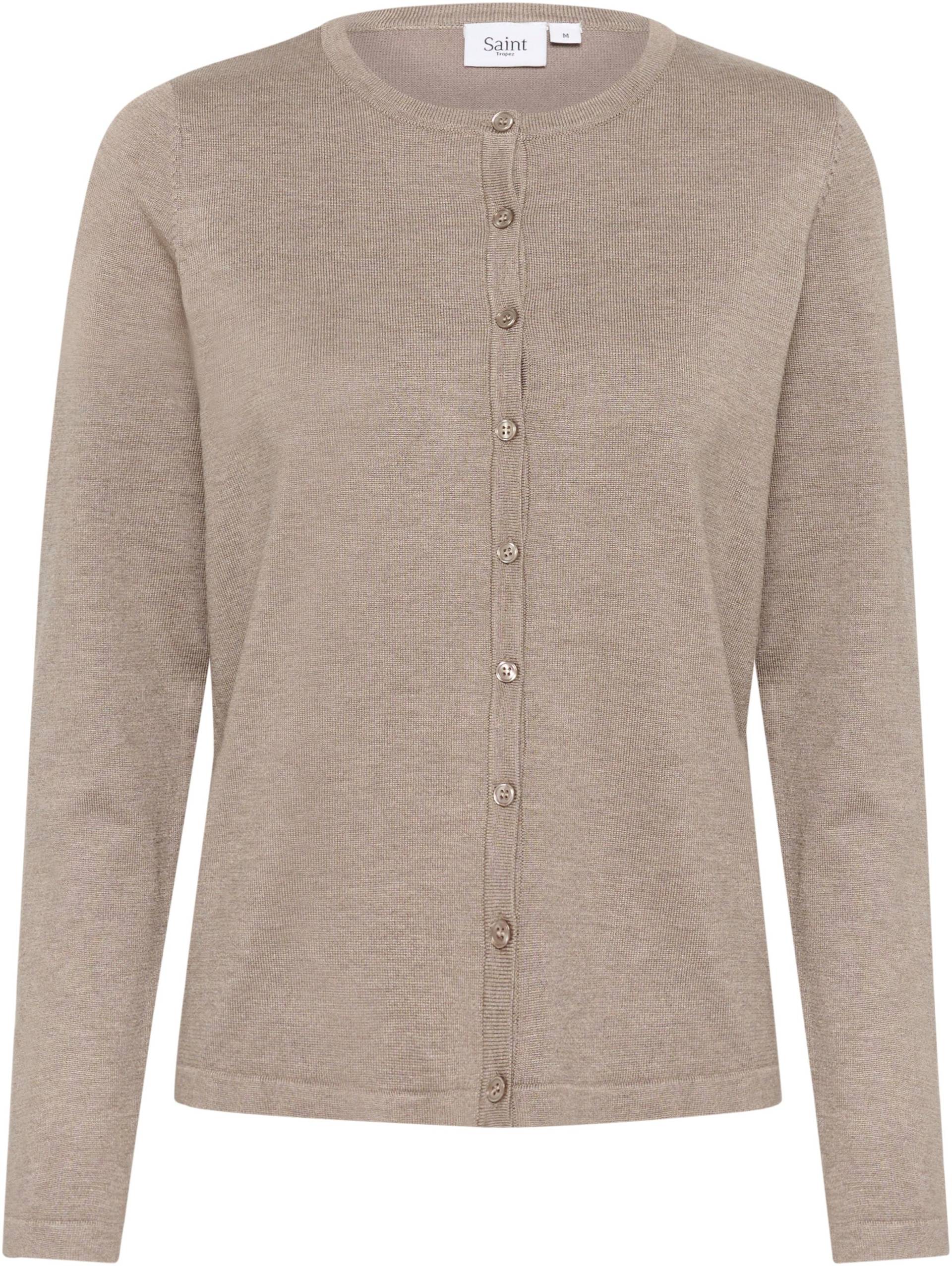 Saint Tropez Strickjacke »A8661, MilaSZ R-Neck Cardigan« von Saint Tropez
