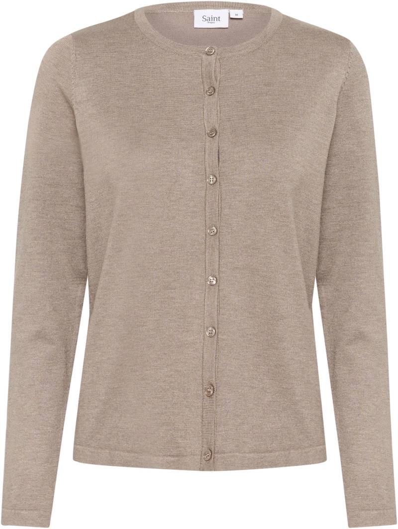 Saint Tropez Strickjacke »A8661, MilaSZ R-Neck Cardigan« von Saint Tropez