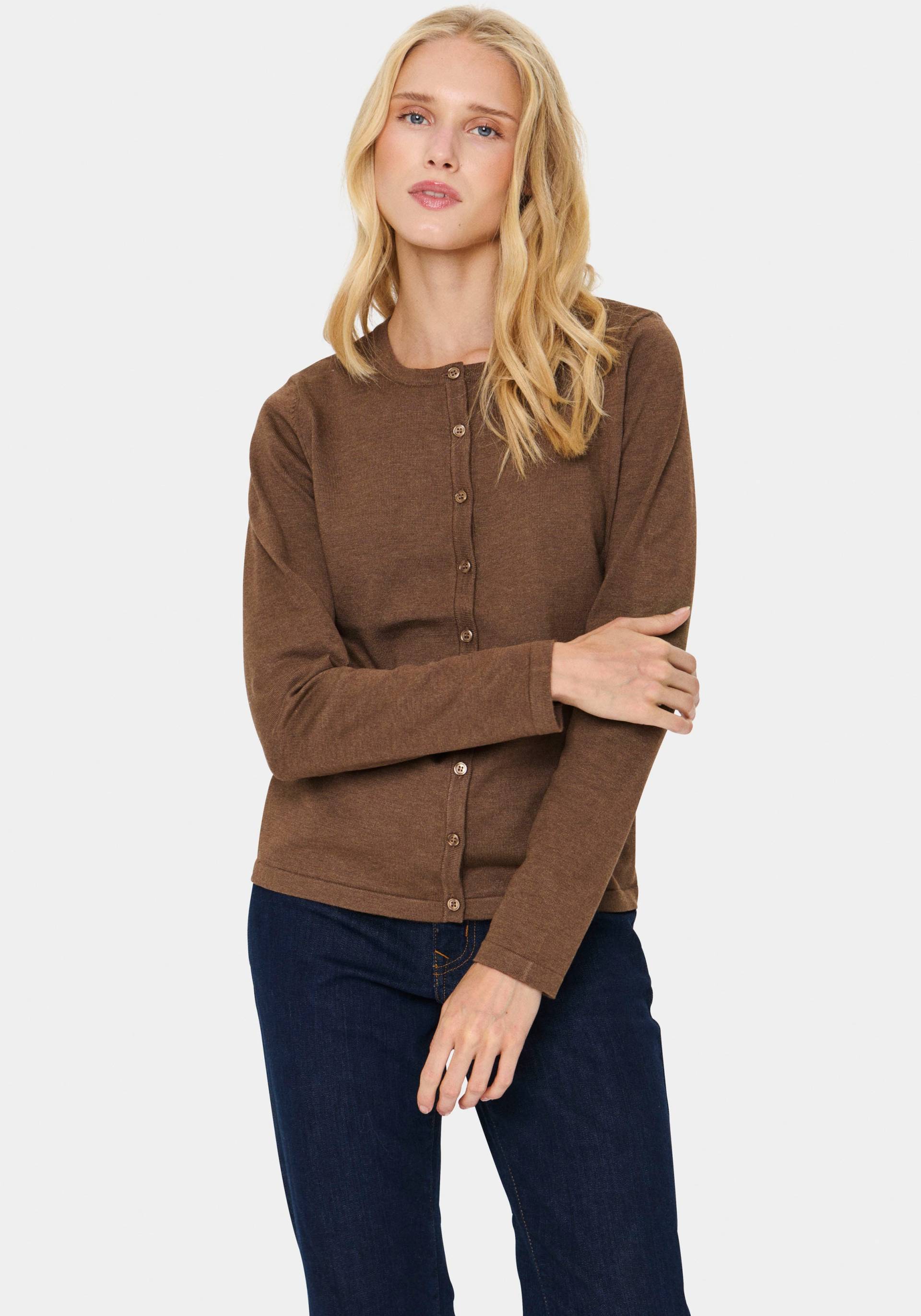 Saint Tropez Strickjacke »A8661, MilaSZ R-Neck Cardigan« Saint Tropez Strickjacke »A8661, MilaSZ R-Neck Cardigan« von Saint Tropez
