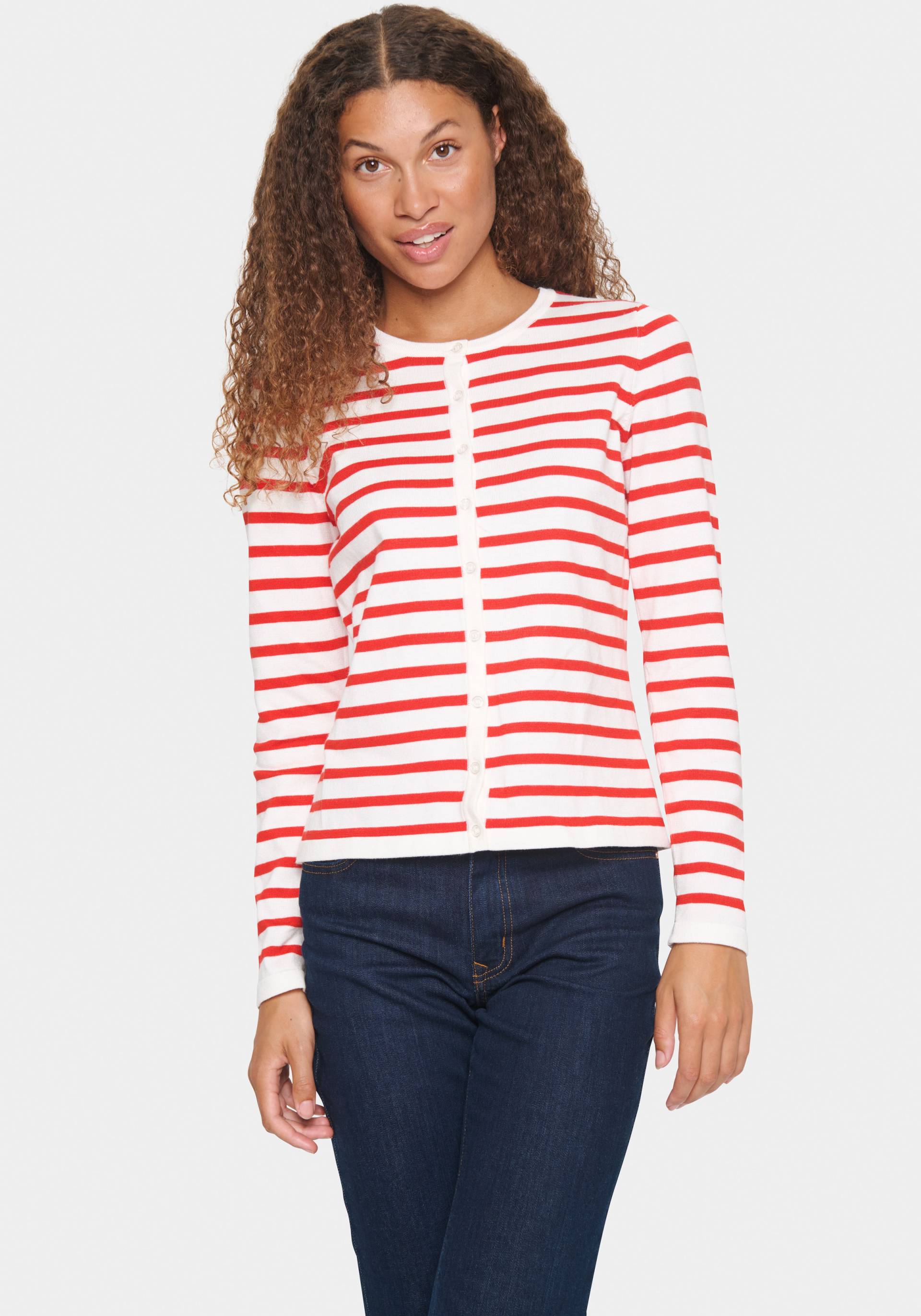 Saint Tropez Strickjacke »MilaSZ Striped Cardigan« Saint Tropez Strickjacke »MilaSZ Striped Cardigan« von Saint Tropez