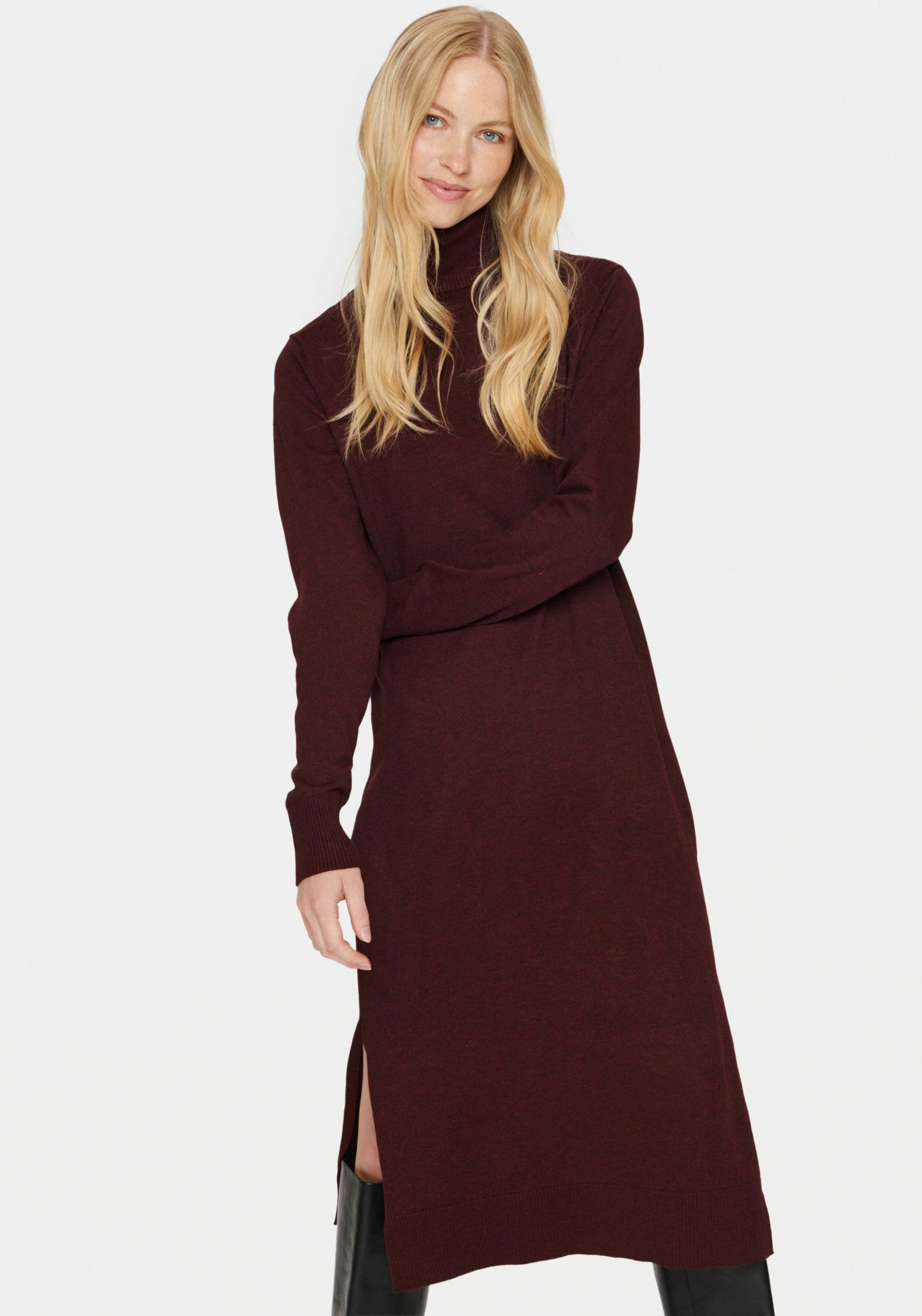 Saint Tropez Strickkleid »MilaSZ Roll Neck Long Dress« von Saint Tropez