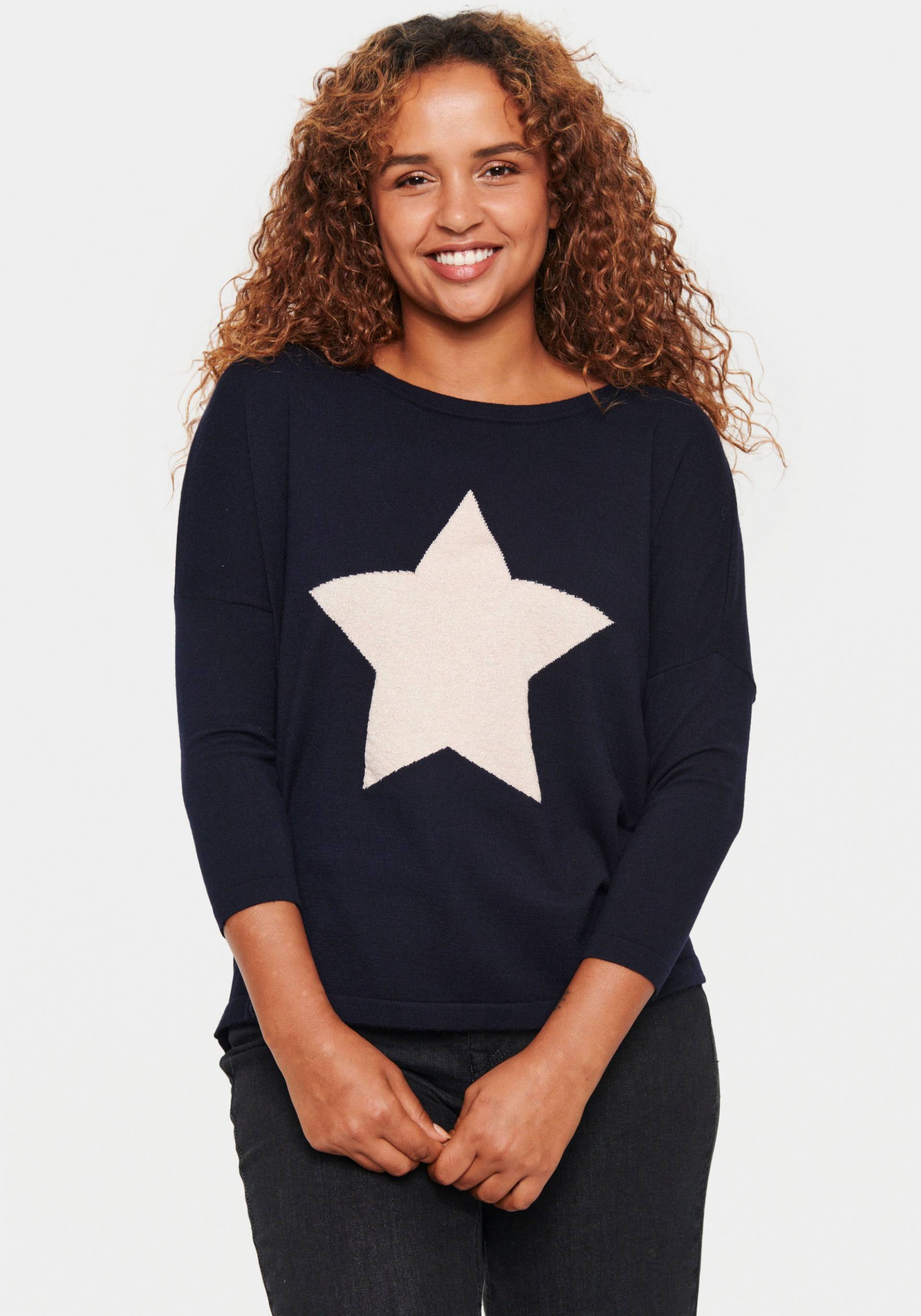 Saint Tropez Strickpullover »BariaSZ Pullover« von Saint Tropez