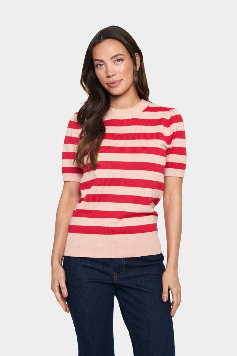 Saint Tropez Strickpullover »MilaSZ SS Block Stripe Pullover« von Saint Tropez