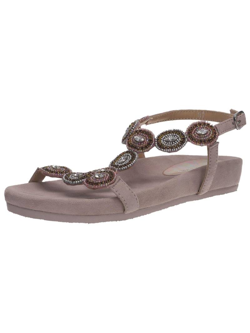 Sandalen Damen Flieder 41 von Salamander