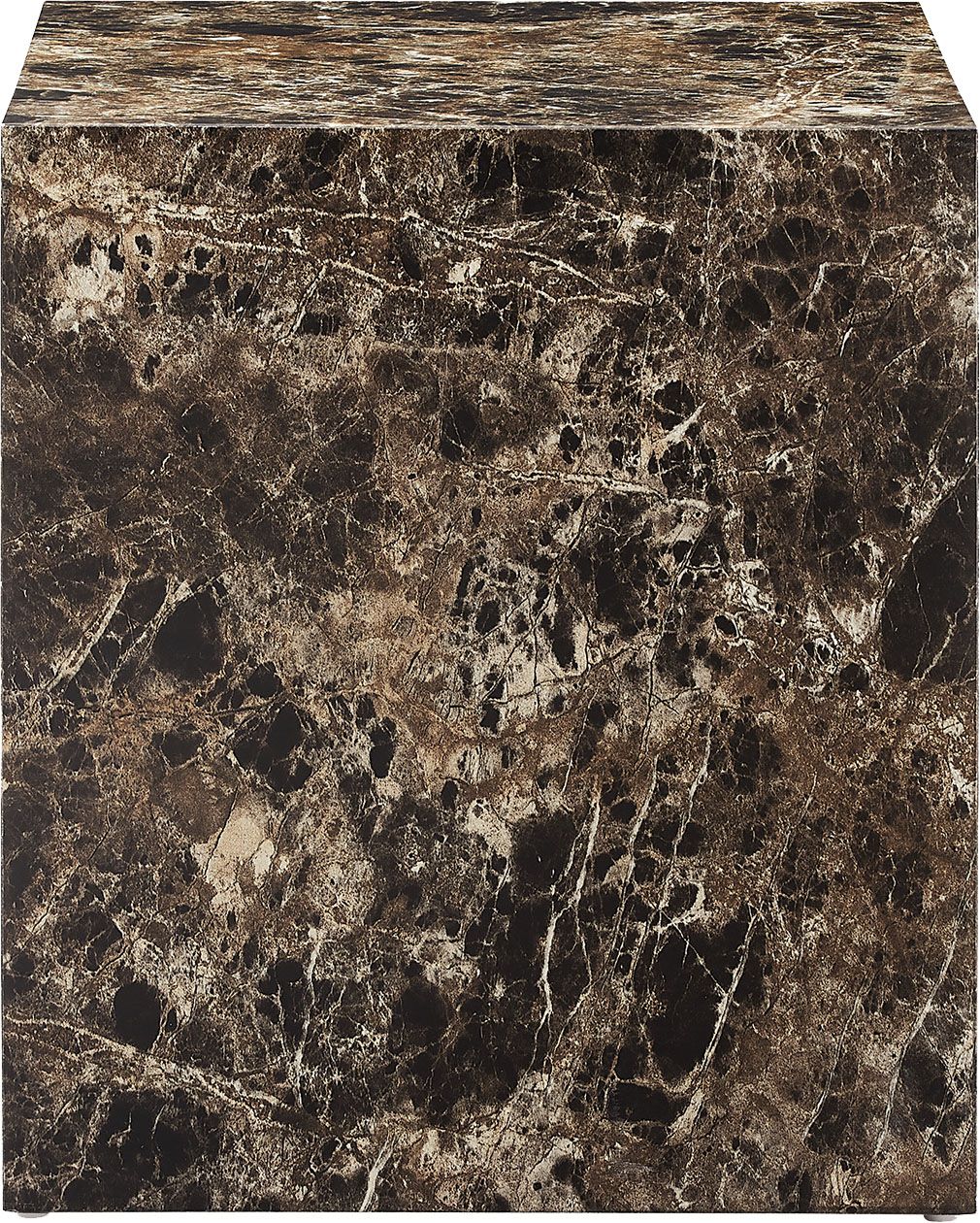SalesFever Beistelltisch, quadratisch 45x45 cm, in Marmoroptik foliert SalesFever Beistelltisch, quadratisch 45x45 cm, in Marmoroptik foliert von SalesFever