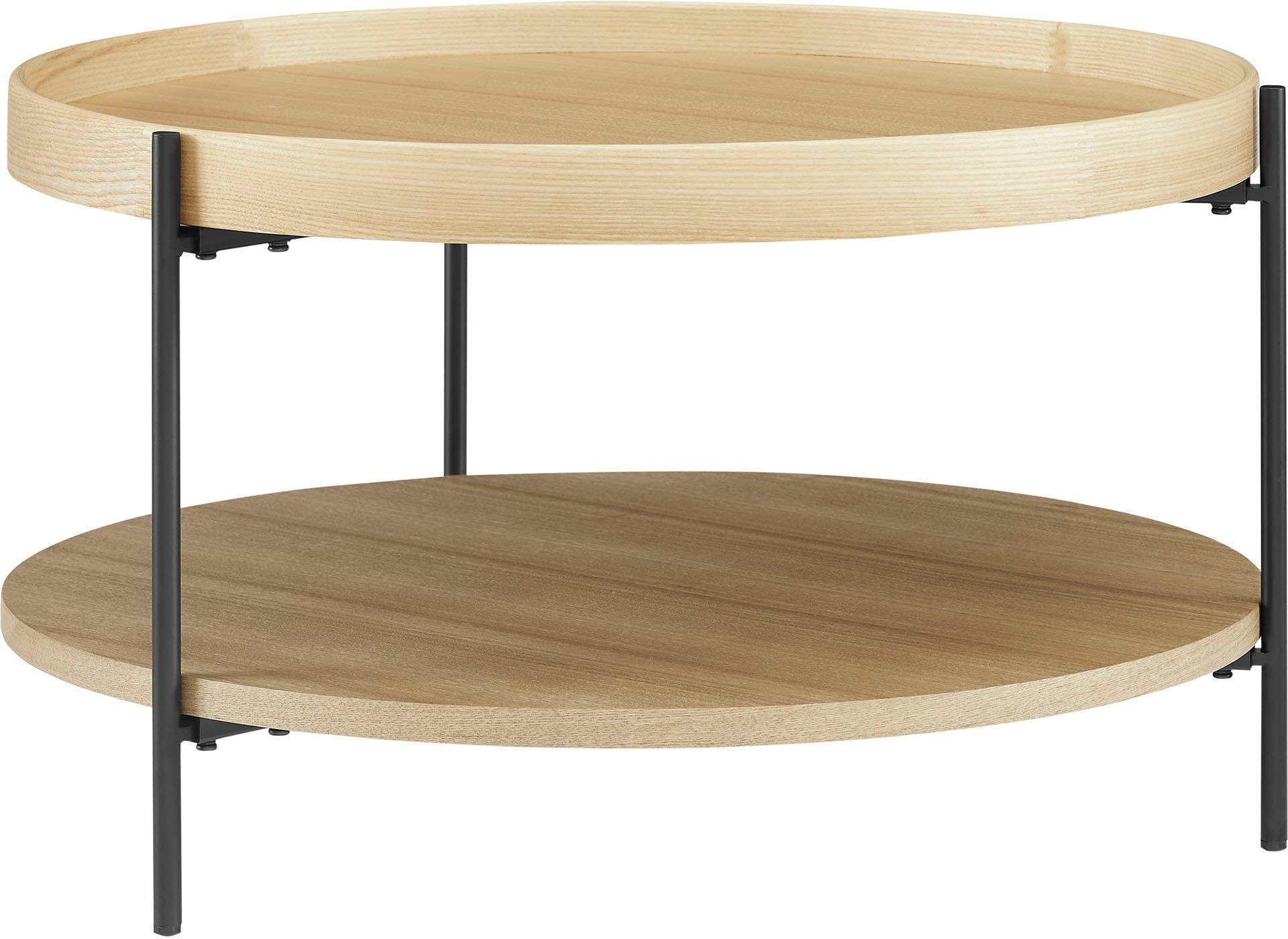 SalesFever Couchtisch, (1 St.), mit 2 Ablageflächen von SalesFever
