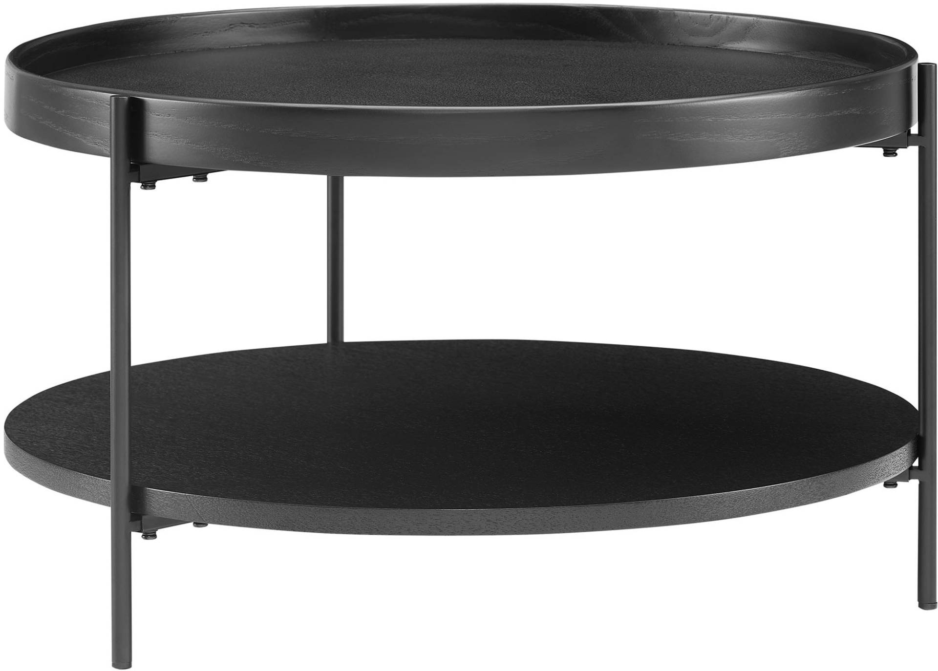SalesFever Couchtisch, (1 St.), mit 2 Ablageflächen von SalesFever