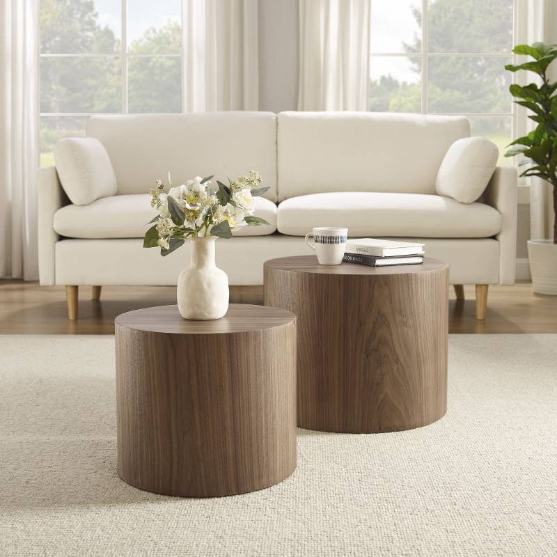 SalesFever Couchtisch, (2 St.), mit Holzfurnier von SalesFever