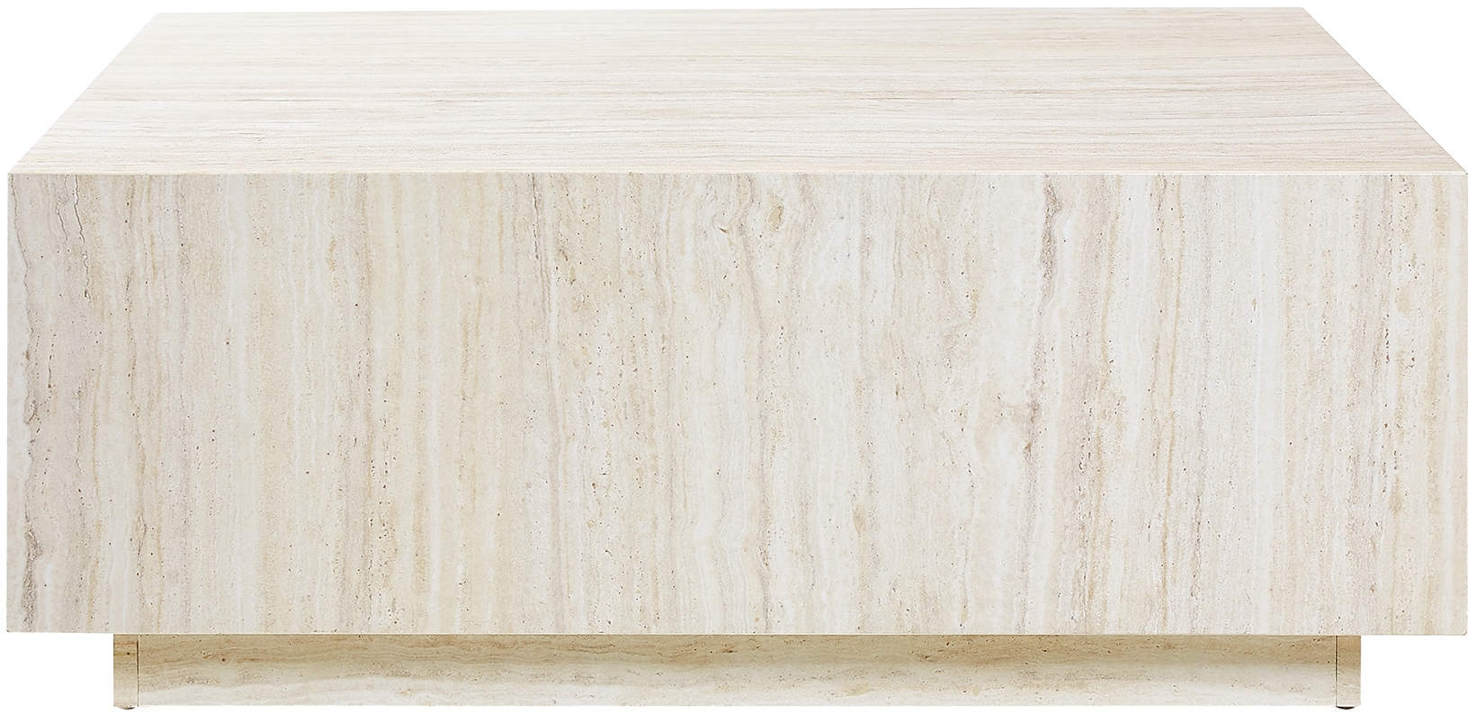 SalesFever Couchtisch »Almería Beistelltisch in Schwebe-Optik«, quadratisch 90x90 cm, in Marmoroptik foliert SalesFever Couchtisch »Almería Beistelltisch in Schwebe-Optik«, quadratisch 90x90 cm, in Marmoroptik foliert von SalesFever