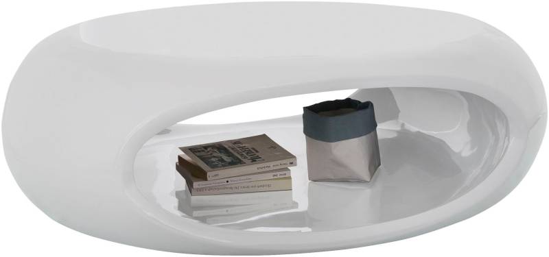 SalesFever Couchtisch, komplett aus hochwertigem Fiberglas von SalesFever