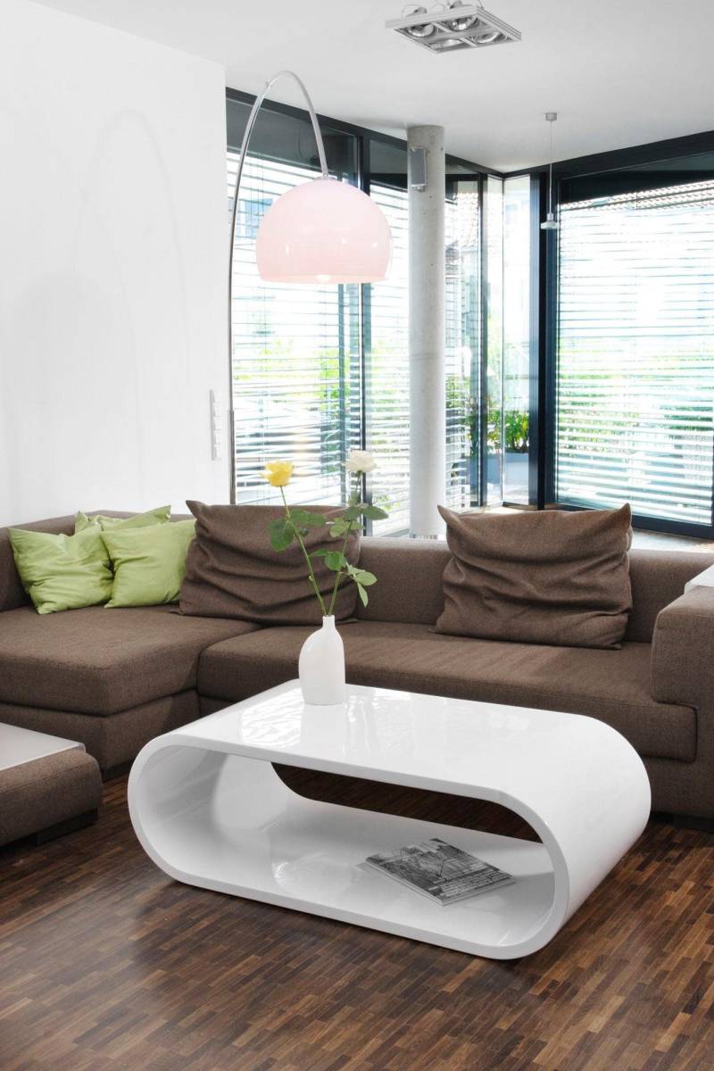 SalesFever Couchtisch, komplett aus hochwertigem Fiberglas von SalesFever