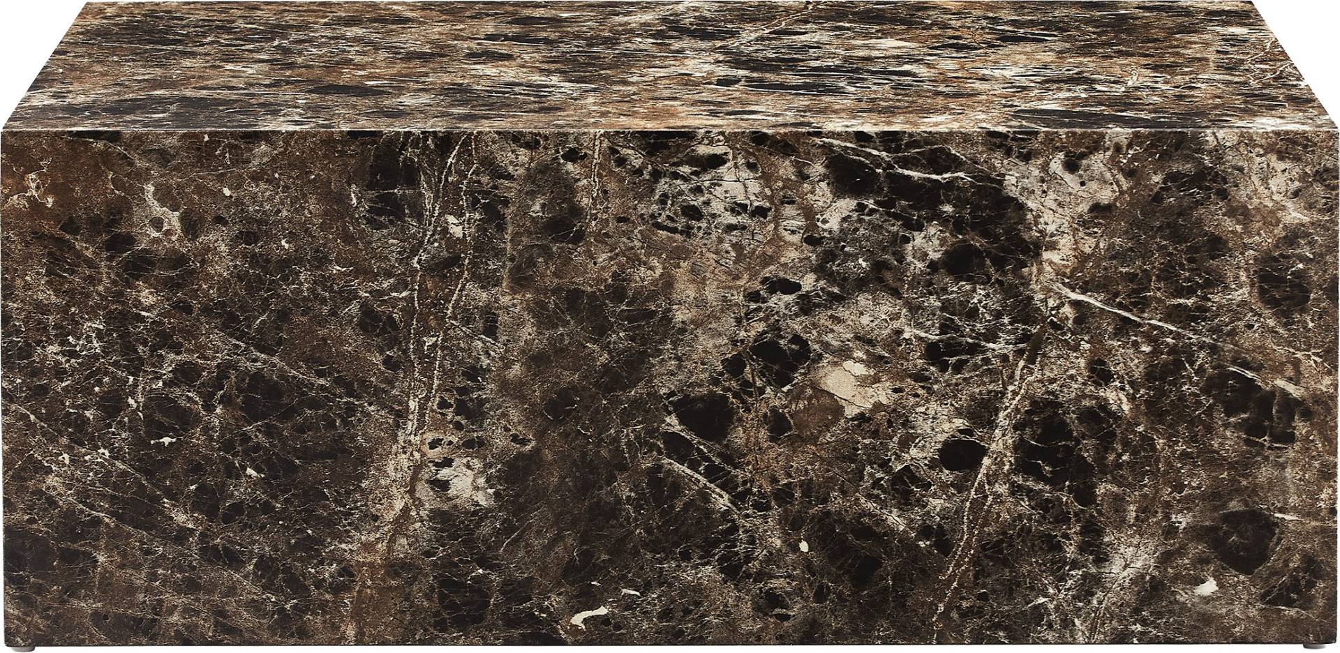 SalesFever Couchtisch »Almeria Beistelltisch B/T 90/60 cm«, rechteckig 90x60 cm, in Marmoroptik foliert SalesFever Couchtisch »Almeria Beistelltisch B/T 90/60 cm«, rechteckig 90x60 cm, in Marmoroptik foliert von SalesFever