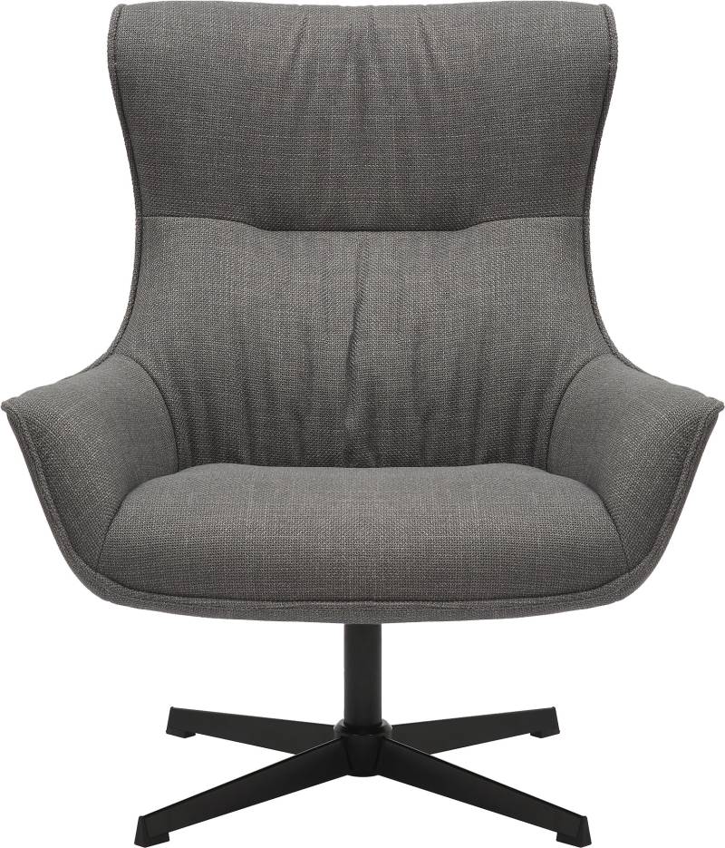 SalesFever Drehsessel, Sitzfläche mit Taschenfederkern von SalesFever