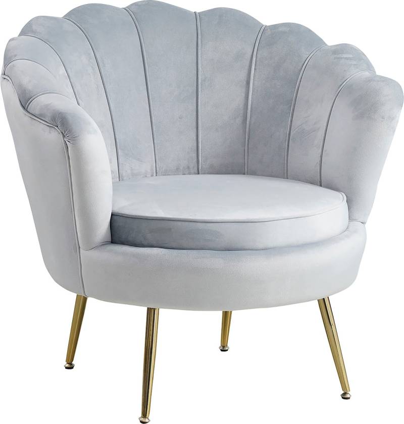 SalesFever Loungesessel »Clam«, extravagantes Muscheldesign von SalesFever