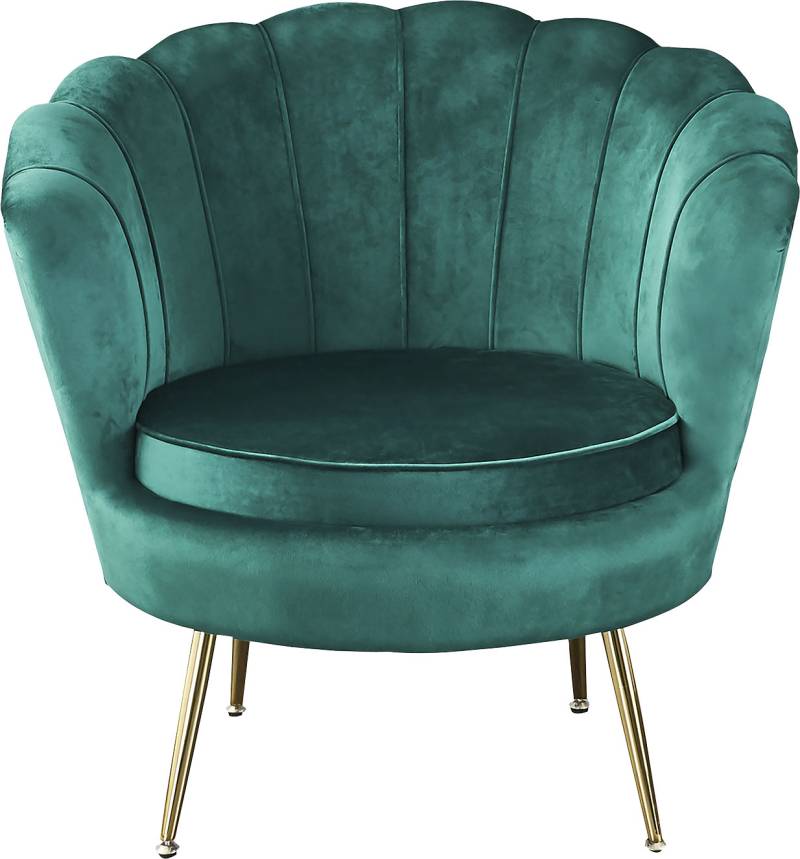 SalesFever Loungesessel »Clam«, extravagantes Muscheldesign von SalesFever