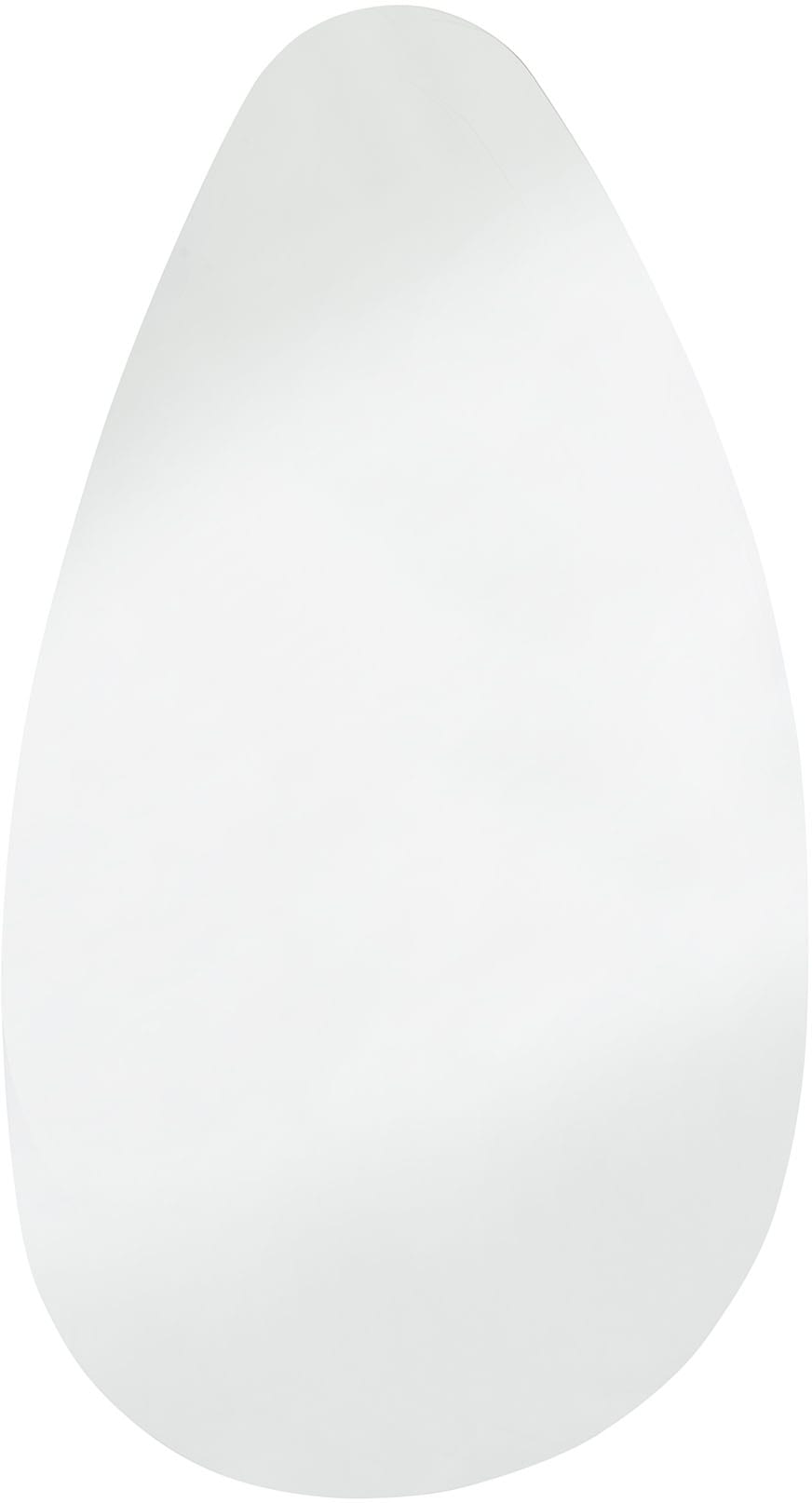 SalesFever Wandspiegel, (1 St.), oval, tropfenförmig von SalesFever