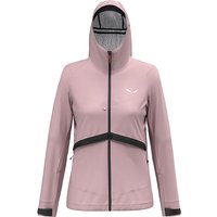 SALEWA Damen Hybridjacke Puez PTX Hoodie rosa | 42 von Salewa