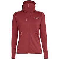 SALEWA Damen Kapuzenjacke Agner Hybrid Polarlite Durastretch dunkelrot | 36 von Salewa