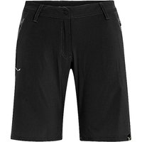 SALEWA Damen Short Talvena Durastretch schwarz | 42 von Salewa