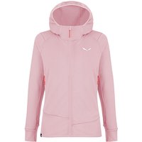 SALEWA Damen Touren Fleecejacke Puez Polarlite Hoodie rosa | 38 von Salewa