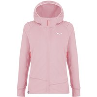 SALEWA Damen Touren Fleecejacke Puez Polarlite Hoodie rosa | 42 von Salewa