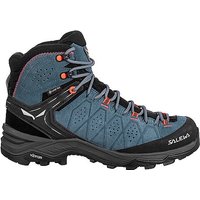 SALEWA Damen Wanderschuhe Alp Trainer 2 Mid GTX blau | 38 1/2 von Salewa