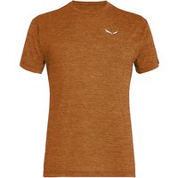 SALEWA Herren Funktionsshirt Puez Melange Dry orange | S von Salewa