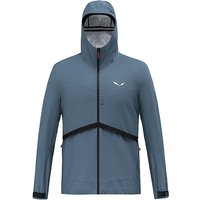 SALEWA Herren Hybridjacke Puez PTX Hoodie grau | M von Salewa