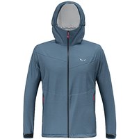 SALEWA Herren Wanderjacke Puez Aqua 4 2.5L Powertex Hoodie grau | S von Salewa