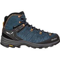 SALEWA Herren Wanderschuhe Alp Trainer 2 Mid GTX blau | 42 von Salewa