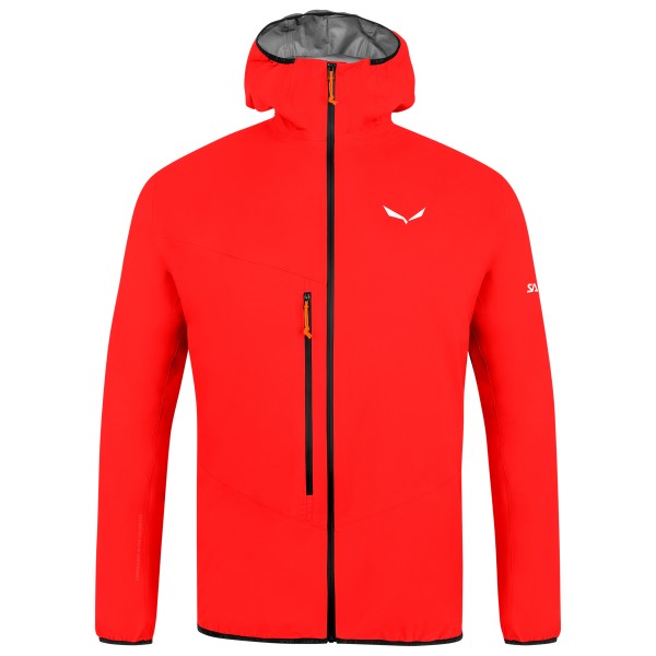 Salewa - Agner 2 PTX 3L Jacket - Regenjacke Gr 54 rot von Salewa