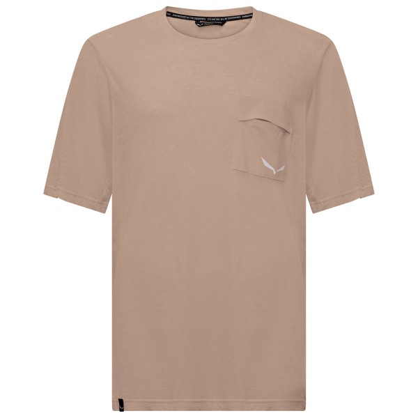 Salewa - Agner Hemp/DST T-Shirt - T-Shirt Gr 52 braun Salewa - Agner Hemp/DST T-Shirt - T-Shirt Gr 52 braun von Salewa