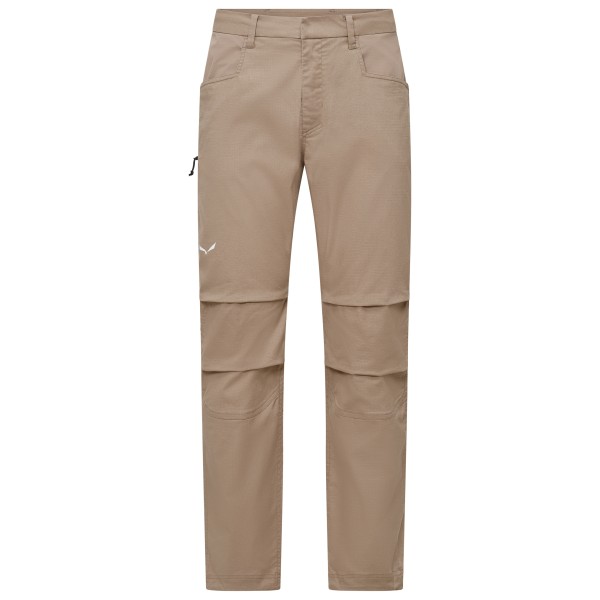 Salewa - Agner Hemp Ripstop Pants - Kletterhose Gr 50 beige von Salewa