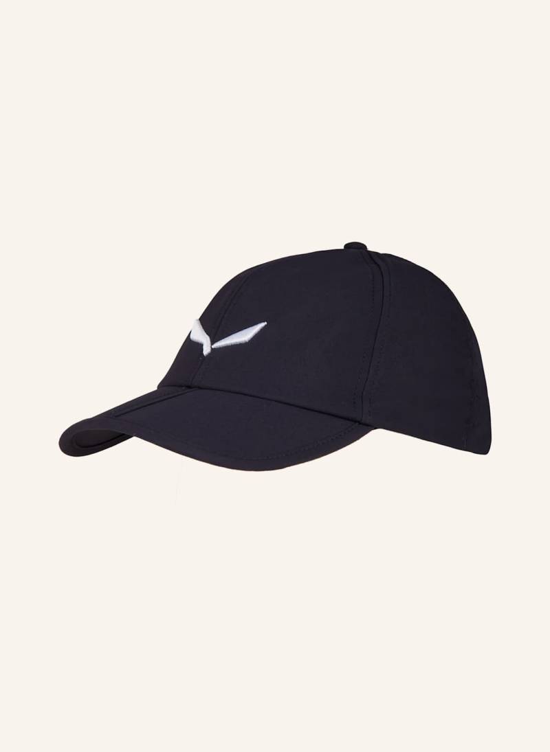 Salewa Cap Fanes Fold Visor blau von Salewa