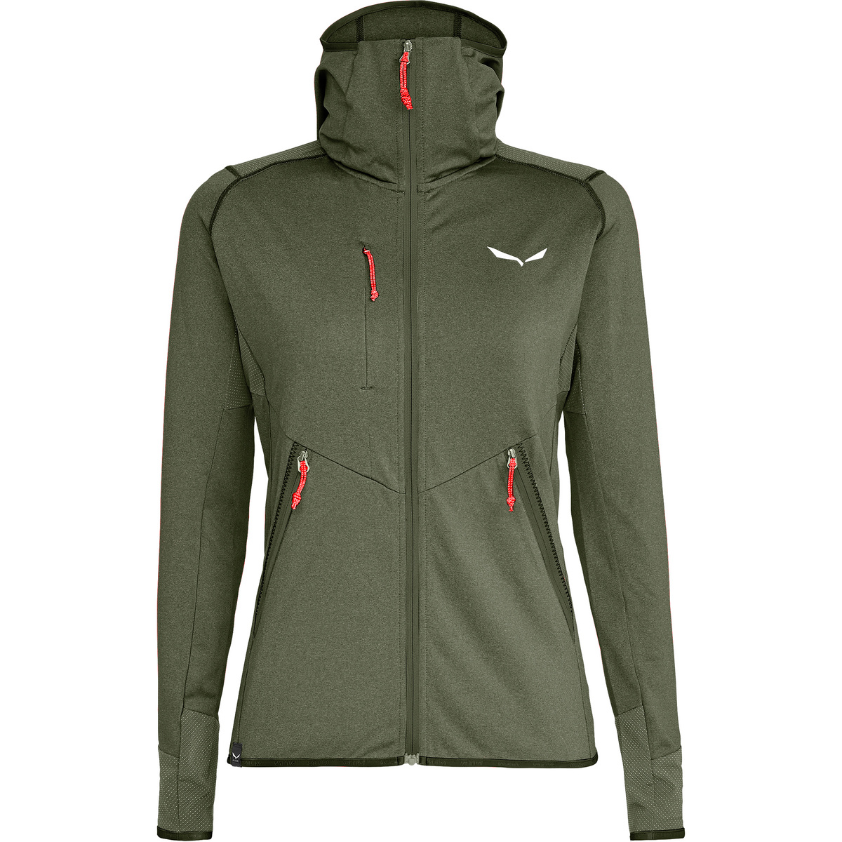 Salewa Damen Agner Hybrid Hoodie Jacke von Salewa