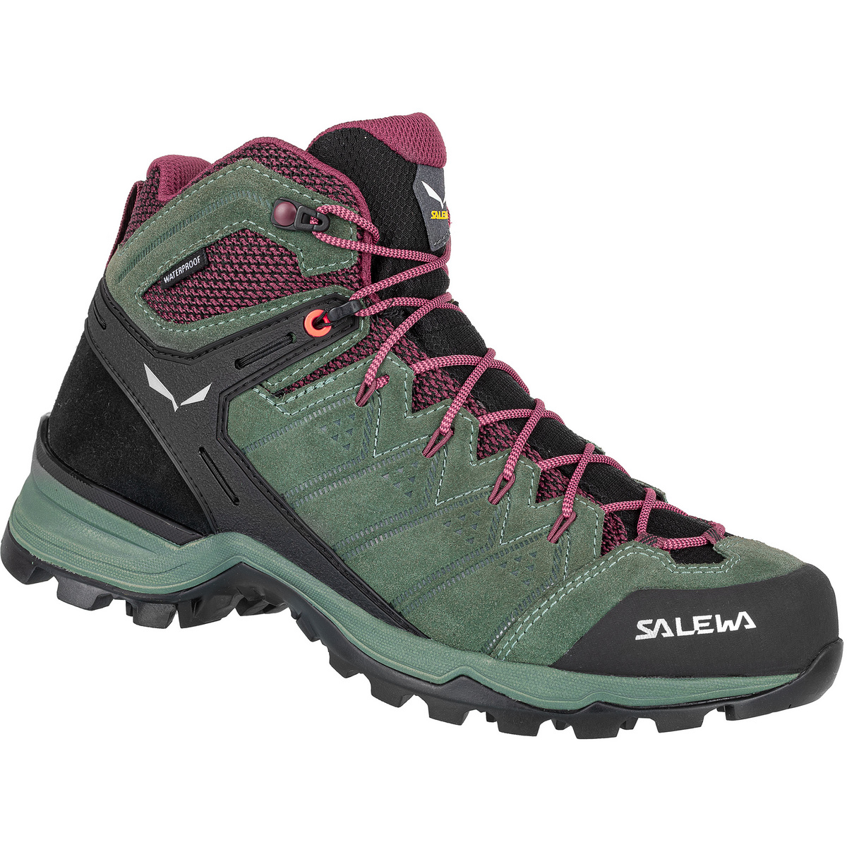 Salewa Damen Alp Mate Mid WP Schuhe von Salewa