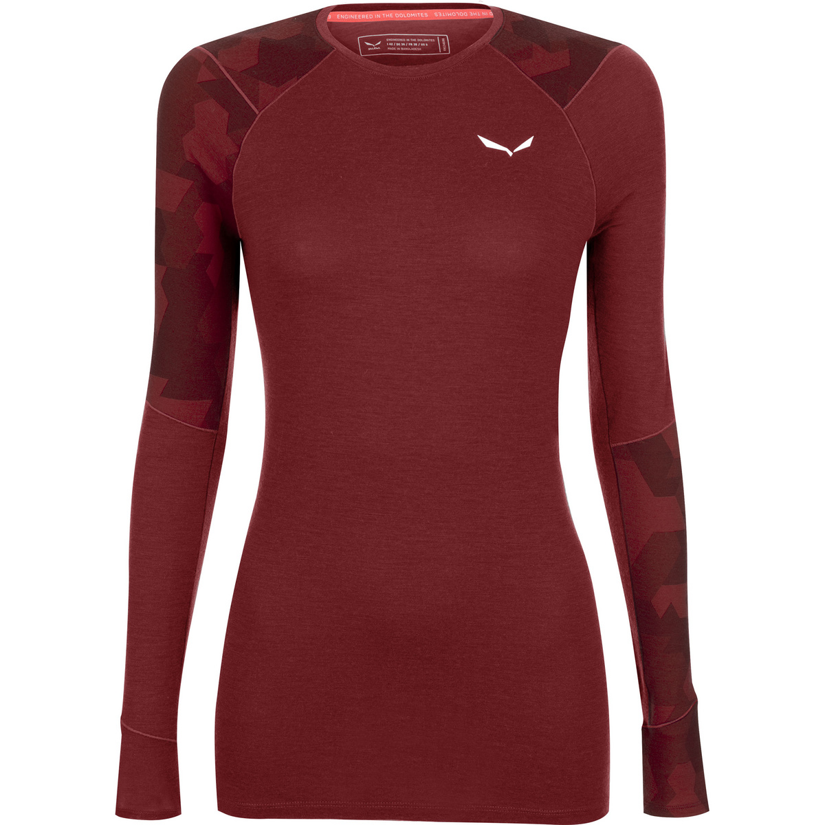 Salewa Damen Cristallo Warm AMR Longsleeve von Salewa