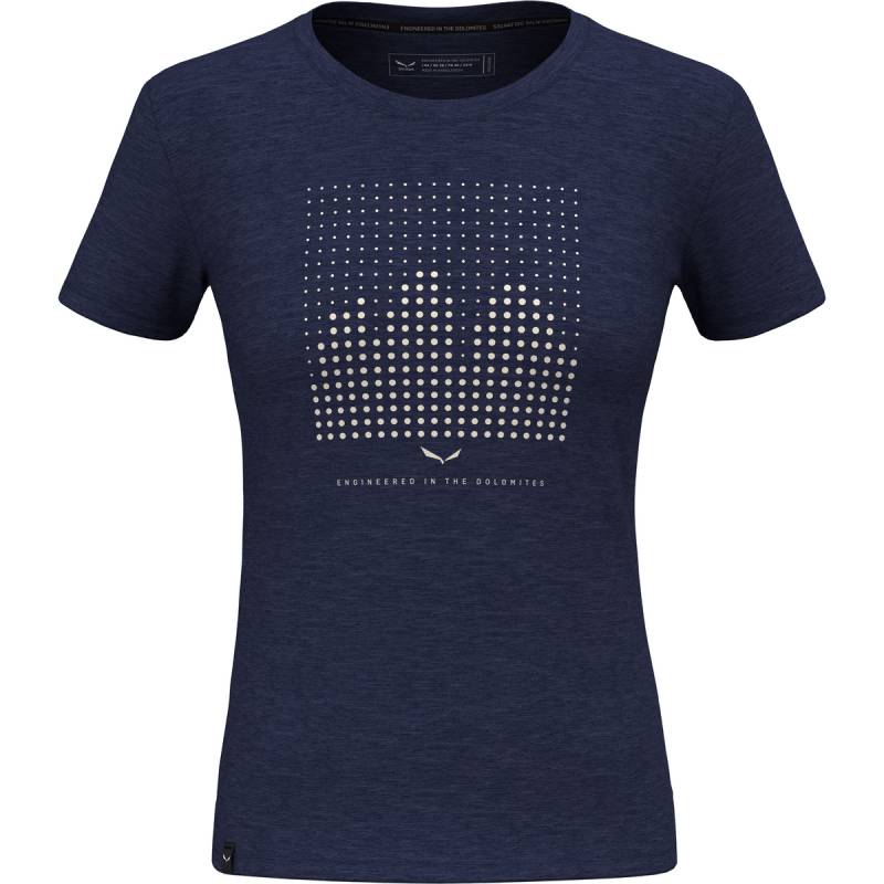 Salewa Damen Eagle Dotted MTN AM T-Shirt von Salewa