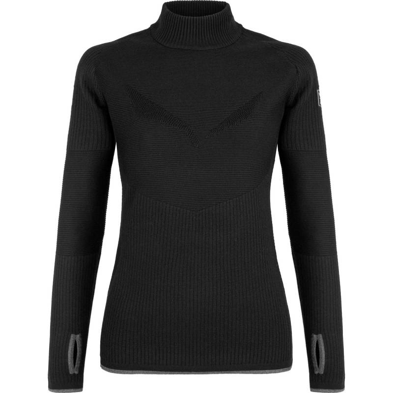 Salewa Damen Fanes Eng. Logo Am Pullover von Salewa